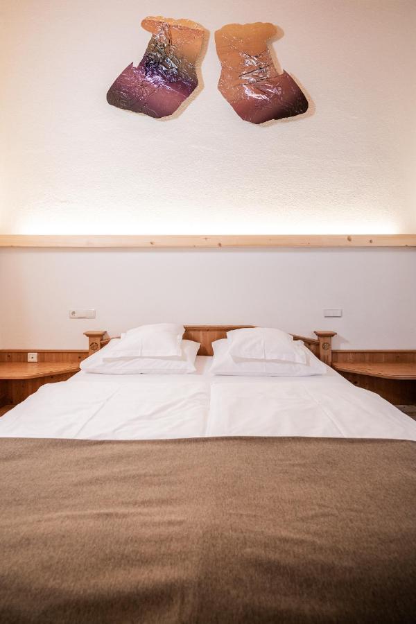 Hotel Hurtmuehle Kronblick Sankt Lorenzen Exterior foto